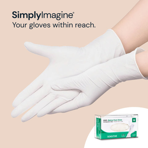 SimplyImagine Glove Holder For Wall Mount SimplyImagine