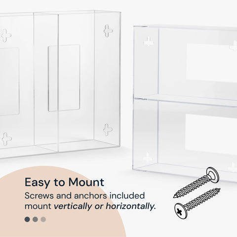 SimplyImagine Glove Holder For Wall Mount SimplyImagine