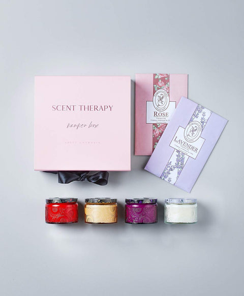 Adele Gourdain Scented Candle Light Gift Set