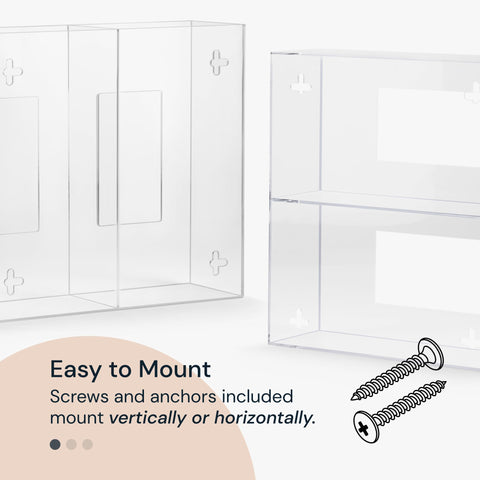 SimplyImagine Glove Holder For Wall Mount SimplyImagine