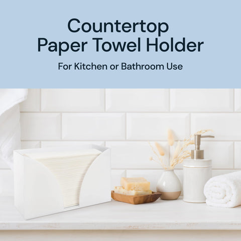 SimplyImagine Countertop Paper Towel Holder Dispenser SimplyImagine