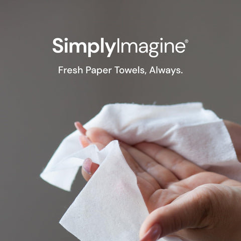 SimplyImagine Countertop Paper Towel Holder Dispenser SimplyImagine