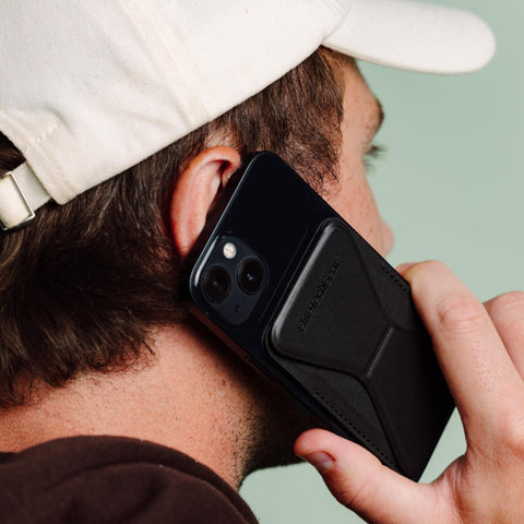 Elite Tech Gear Vegan Leather Phone Stand Elite Tech Gear