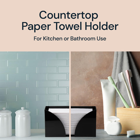 SimplyImagine Countertop Paper Towel Holder Dispenser SimplyImagine