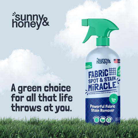 Sunny & Honey Fabric Spot Stain Remover Spray- 32 oz Sunny & Honey