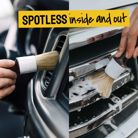 Detail Dudes Car Detailing Brush Kit Detail Dudes