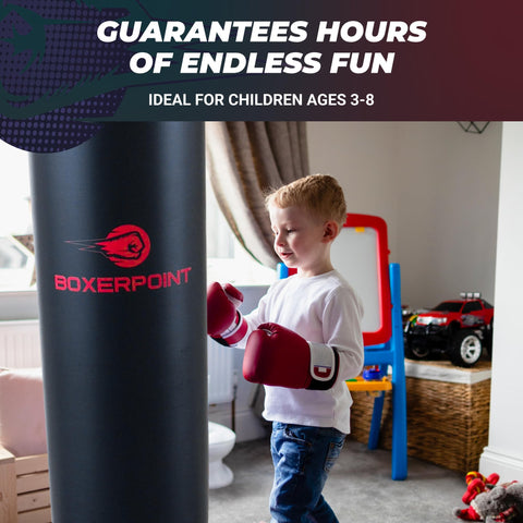Boxerpoint Inflatable Punching Bag for Kids Boxerpoint