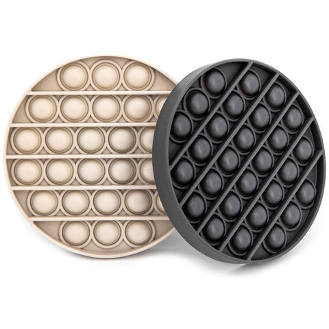 Pop It Fidget Toys for Stress Relief (2-Pack) Johan & John
