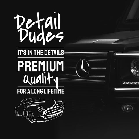 Detail Dudes Car Detailing Brush Kit Detail Dudes