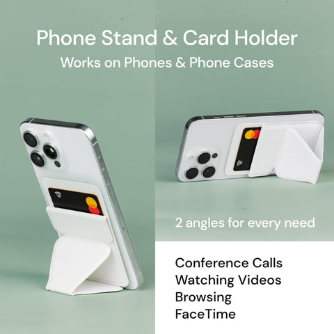 Elite Tech Gear Vegan Leather Phone Stand Elite Tech Gear