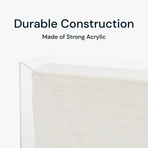SimplyImagine Countertop Paper Towel Holder Dispenser SimplyImagine
