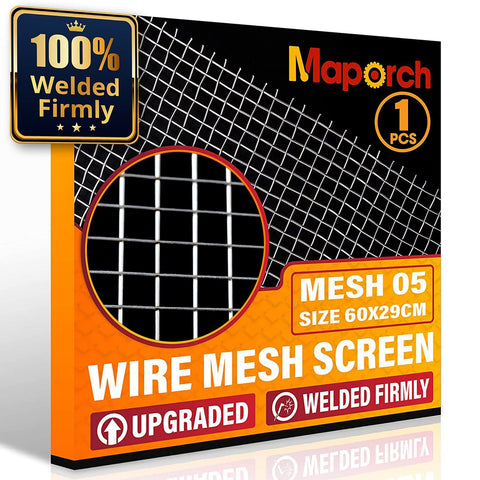 MaPorch Galvanized Wire Mesh Roll For Animals MaPorch