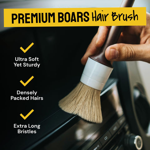 Detail Dudes Car Detailing Brush Kit Detail Dudes