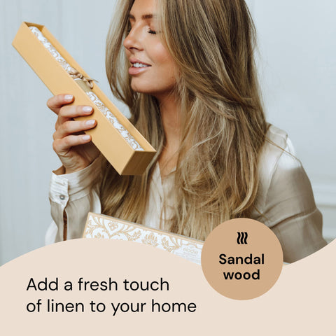 Scented Drawer Paper Liners (6-Pack Non-Adhesive Sheets) Elodie Essentials