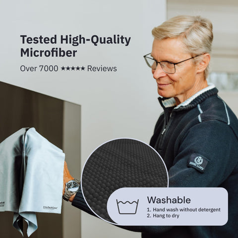 Elite Tech Gear Microfiber cleaning set Elite Tech Gear