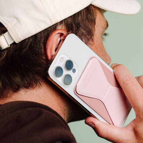 Elite Tech Gear Vegan Leather Phone Stand Elite Tech Gear
