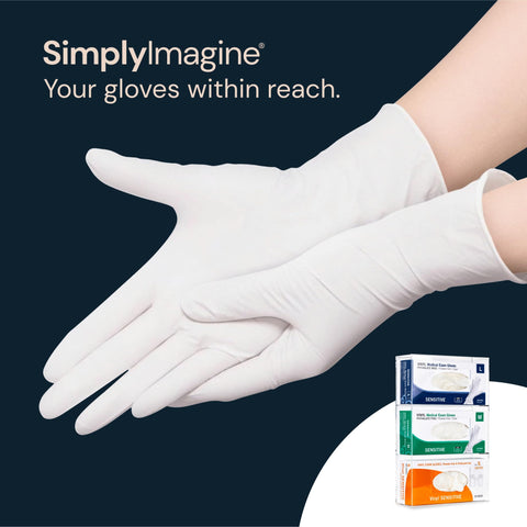 SimplyImagine Glove Holder For Wall Mount SimplyImagine