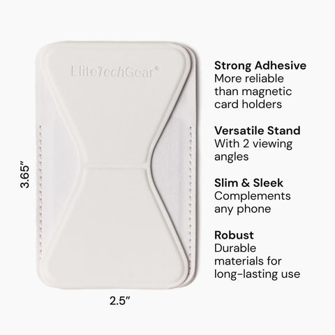 Elite Tech Gear Vegan Leather Phone Stand Elite Tech Gear