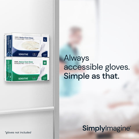 SimplyImagine Glove Holder For Wall Mount SimplyImagine