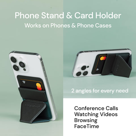 Elite Tech Gear Vegan Leather Phone Stand Elite Tech Gear