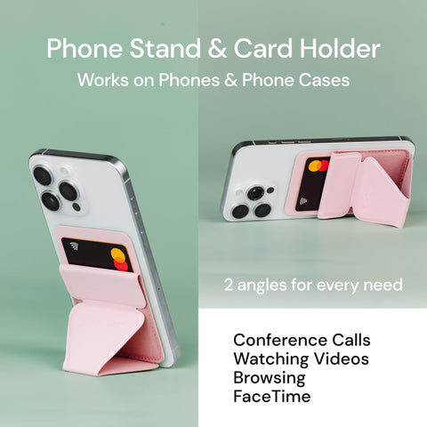 Elite Tech Gear Vegan Leather Phone Stand Elite Tech Gear