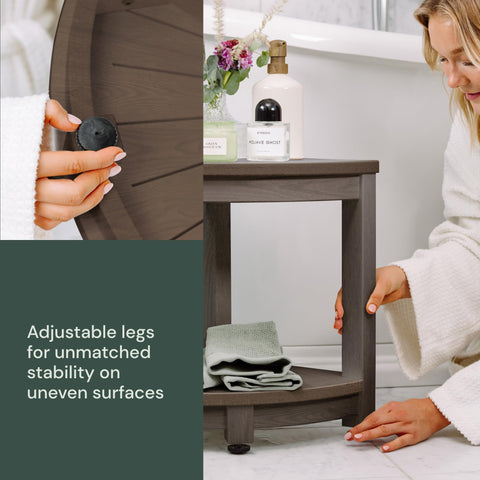 Rohkex Corner Shower Stool- HDPE Rohkex