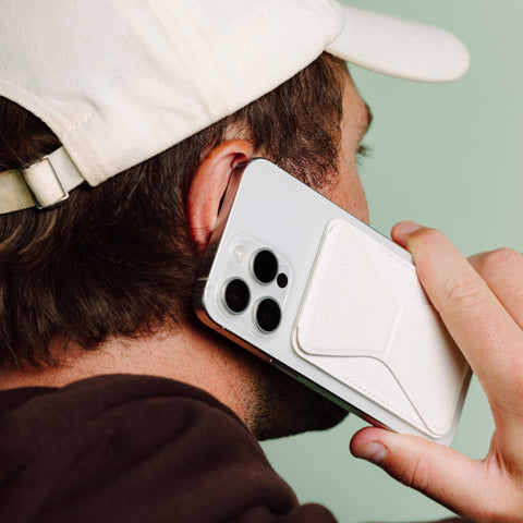 Elite Tech Gear Vegan Leather Phone Stand Elite Tech Gear