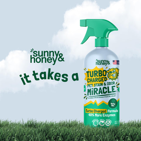 Sunny & Honey Pet Stain & Odor Remover Turbo- 32 oz Sunny & Honey
