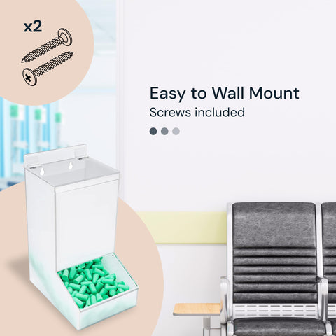 SimplyImagine Ear Plug Holder Box With 2 Lids SimplyImagine