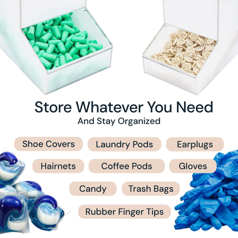 SimplyImagine Ear Plug Holder Box With 2 Lids SimplyImagine