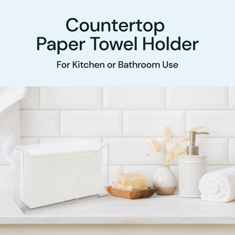 SimplyImagine Countertop Paper Towel Holder Dispenser SimplyImagine
