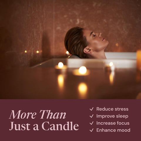 Adele Gourdain Scented Candle Light Gift Set