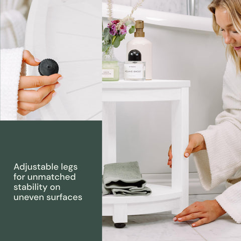 Rohkex Corner Shower Stool- HDPE Rohkex