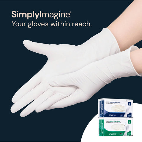 SimplyImagine Glove Holder For Wall Mount SimplyImagine