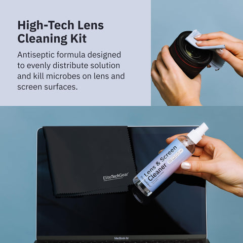 Elite Tech Gear Microfiber cleaning set Elite Tech Gear