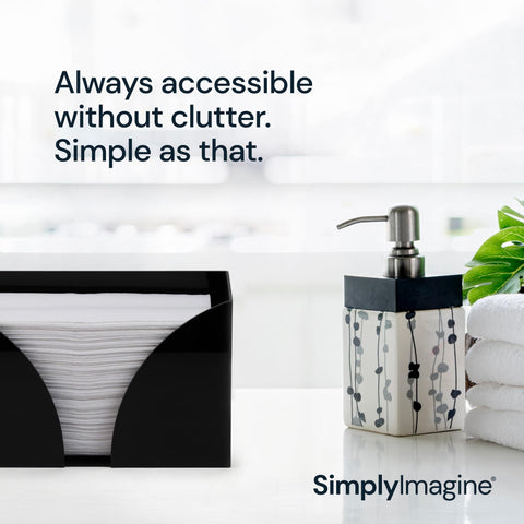 SimplyImagine Countertop Paper Towel Holder Dispenser SimplyImagine