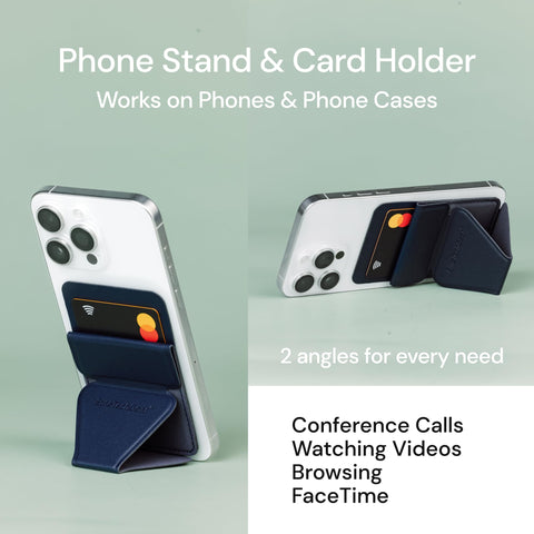 Elite Tech Gear Vegan Leather Phone Stand Elite Tech Gear
