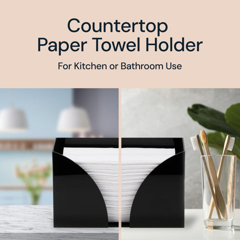 SimplyImagine Countertop Paper Towel Holder Dispenser SimplyImagine
