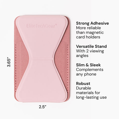 Elite Tech Gear Vegan Leather Phone Stand Elite Tech Gear