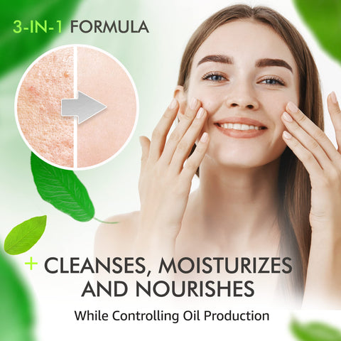 Clearbody Organics Chlorophyll Cream For Acne 2oz Clearbody Organics