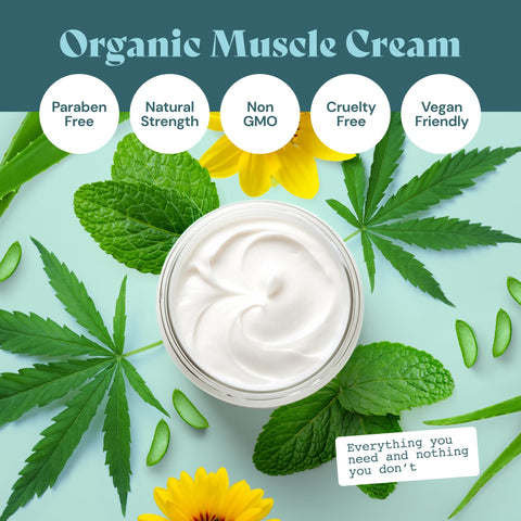 Clearbody Organics Hemp Cream Peppermint & Arnica Clearbody Organics