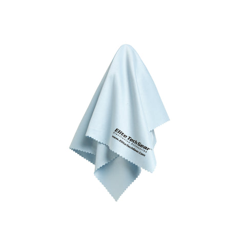 Elite Tech Gear Microfiber Cloth Bulk Blue Elite Tech Gear