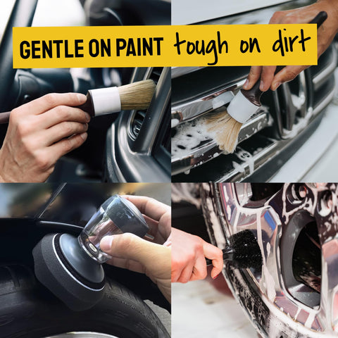 Detail Dudes Car Detailing Brush Kit Detail Dudes