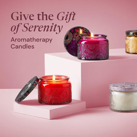 Adele Gourdain Scented Candle Light Gift Set
