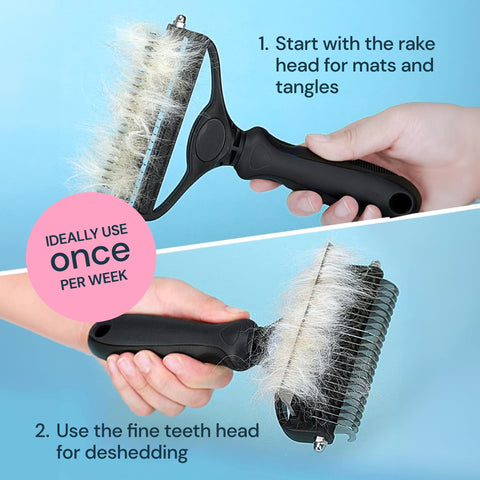 MalsiPree Pet Grooming Brush Tool- Large Malsipree