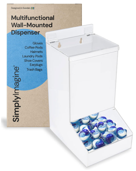 SimplyImagine Ear Plug Holder Box With 2 Lids SimplyImagine
