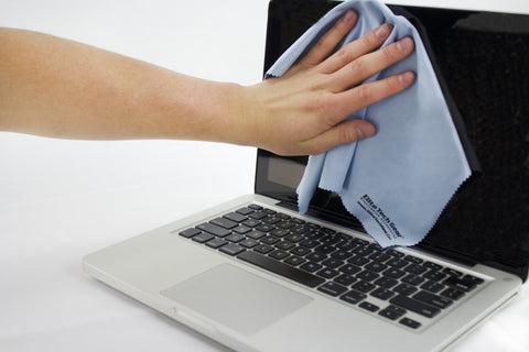 Elite Tech Gear Microfiber Cloth Bulk Blue Elite Tech Gear