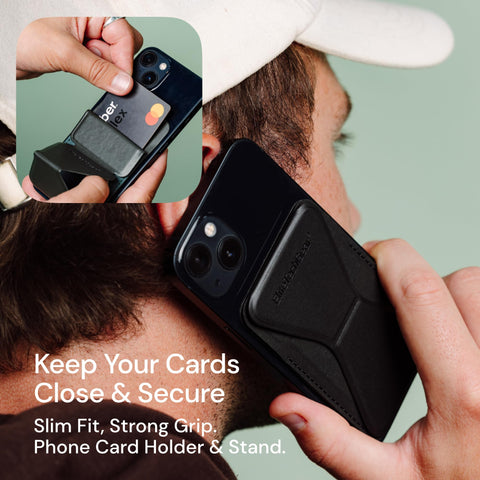 Elite Tech Gear Vegan Leather Phone Stand Elite Tech Gear