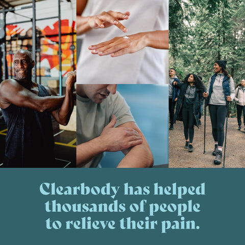 Clearbody Organics Hemp Cream Peppermint & Arnica Clearbody Organics