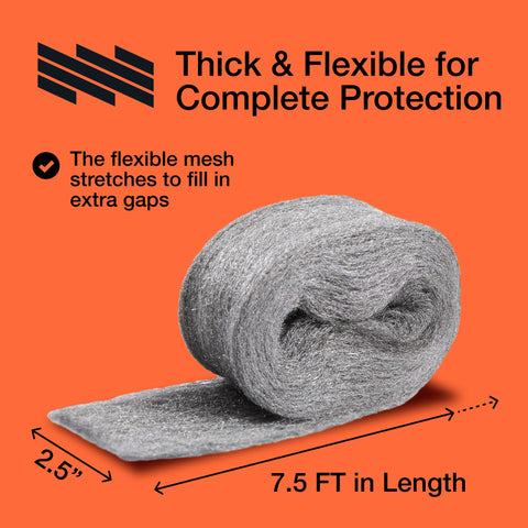 MaPorch Mice Control Steel Wool+ Gloves & Scissors MaPorch